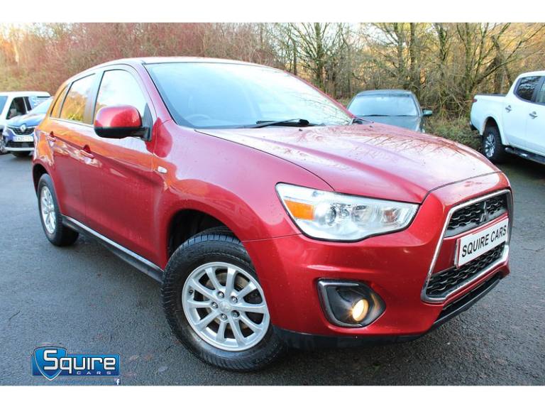2015 Mitsubishi ASX ZC SUV Petrol Manual