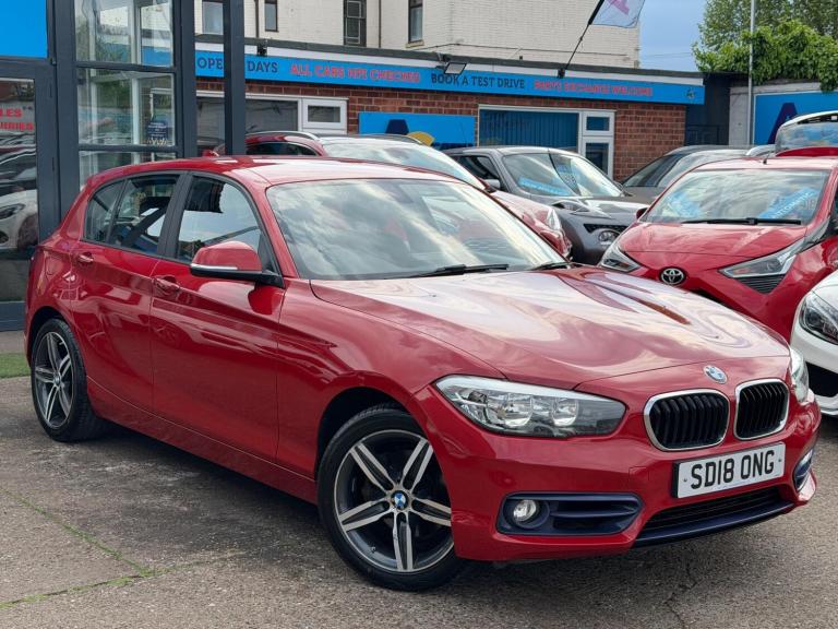 2018 BMW 1 Series 2.0 120i Sport Hatchback 5dr Petrol Manual Euro 6 (s/s) (184 ps) HATCHBACK Petr...
