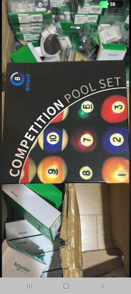 New Competition Pool Set – Full Set of Pool Balls