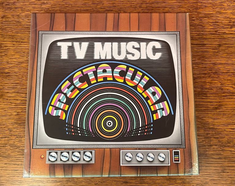 TV Music Spectacular 8 Vinyl Box Set 1978