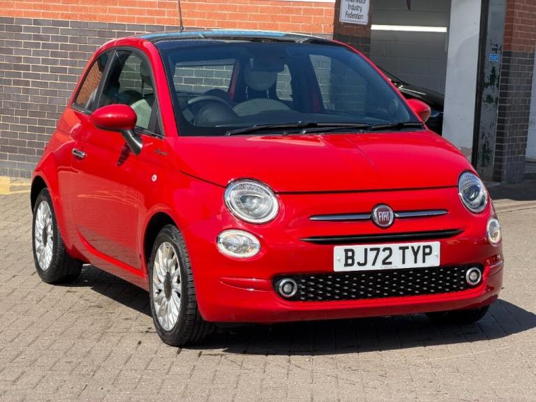Fiat 500 1.0 Mhev Dolcevita Hatchback 3dr Petrol Manual Euro 6 s/s 70 Bhp