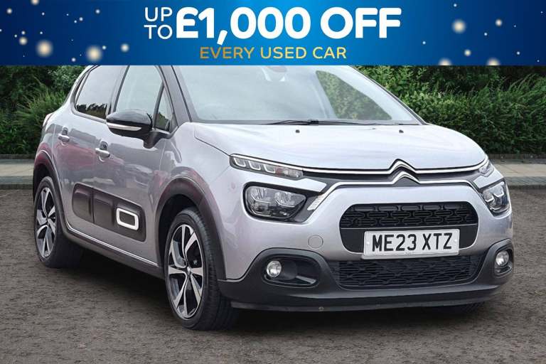 Citroen C3 1.2 Puretech Shine Plus Hatchback 5dr Petrol Manual Euro 6 s/s 110