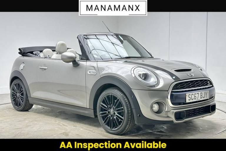  MINI Convertible Cooper S Convertible Petrol Automatic