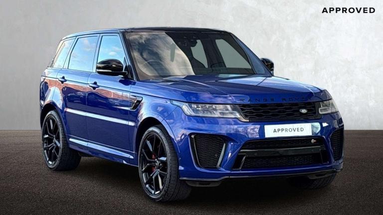 2021 Land Rover Range Rover Sport 5.0 P575 S/C SVR 5dr Auto SUV Petrol Automatic