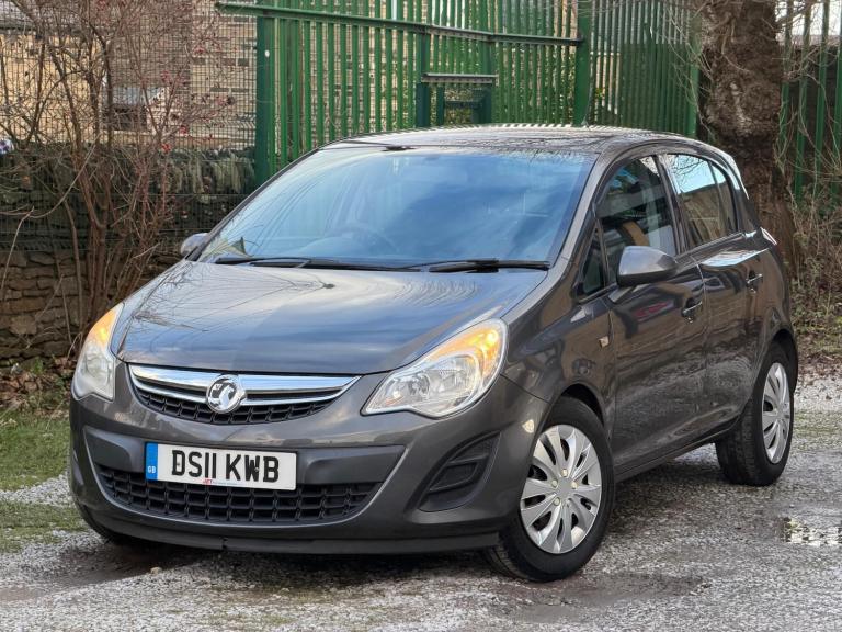 2011 Vauxhall Corsa 1.2i ecoFLEX 16V Exclusiv Easytronic Euro 5 5dr (A/C) HATCHBACK Petrol Automatic
