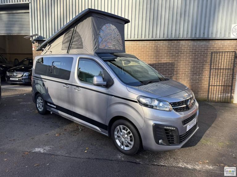 2021 VAUXHALL VIVARO 4 BERTH 4 BELT CAMPERVAN DRIVEN RETREAT CONVERSION