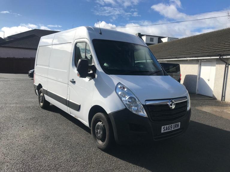 2019 Vauxhall Movano 2.3 CDTI H2 Van 130ps PANEL VAN DIESEL Manual