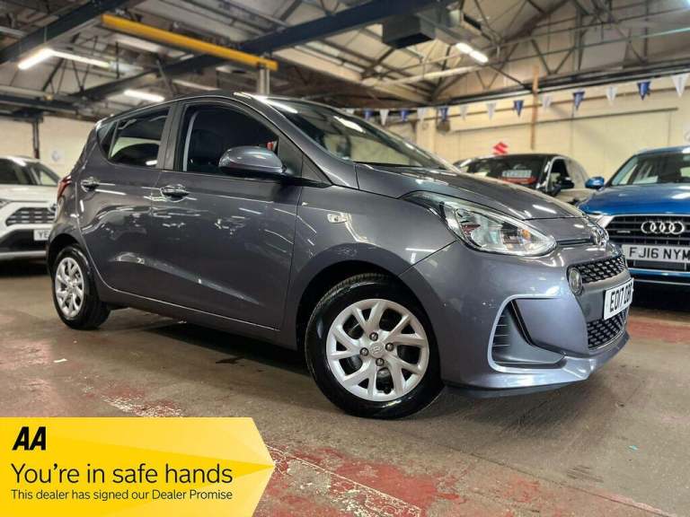 2017 Hyundai i10 1.2 SE Euro 6 5dr HATCHBACK Petrol Manual