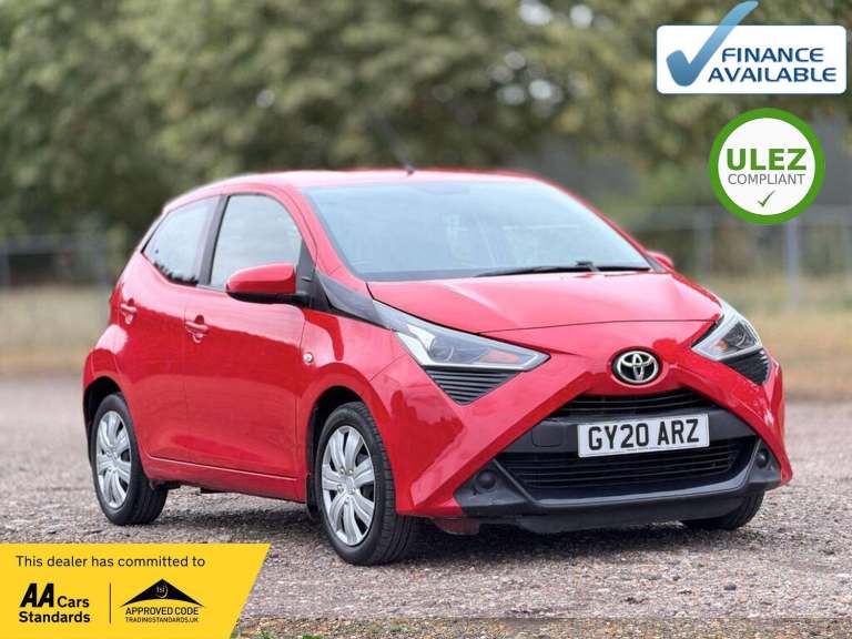 2020 Toyota AYGO 1.0 VVT-i x-play x-shift Euro 6 5dr HATCHBACK Petrol Automatic
