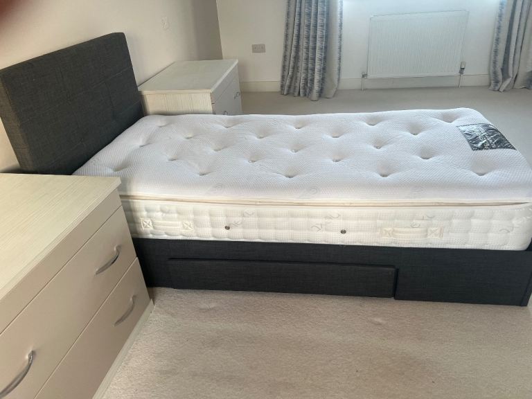 Single Bed and Mattress from Next