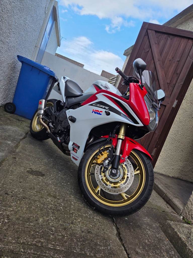 Honda, CBR, 2012, 599 (cc)