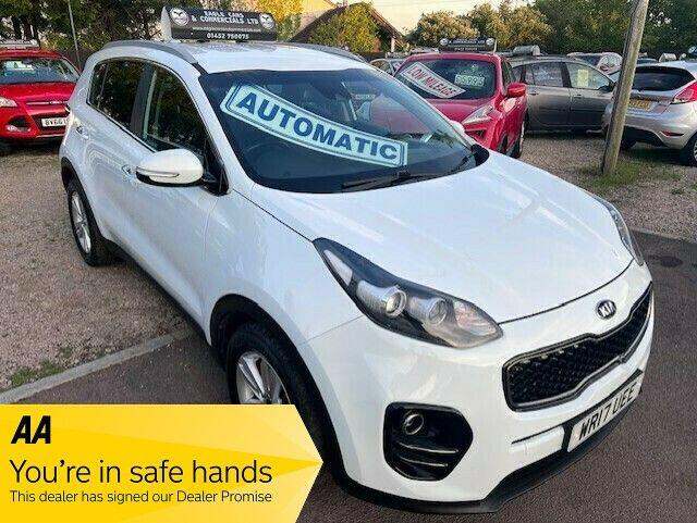 2017 Kia Sportage 1.7 CRDi 2 DCT Euro 6 (s/s) 5dr ESTATE Diesel Automatic