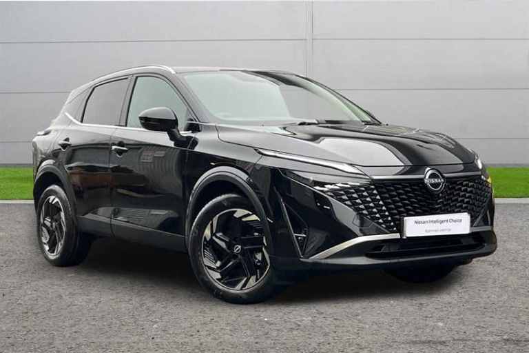 2025 Nissan Qashqai 1.3 DIG-T MH N-CONNECTA 5DR Hatchback Petrol Manual