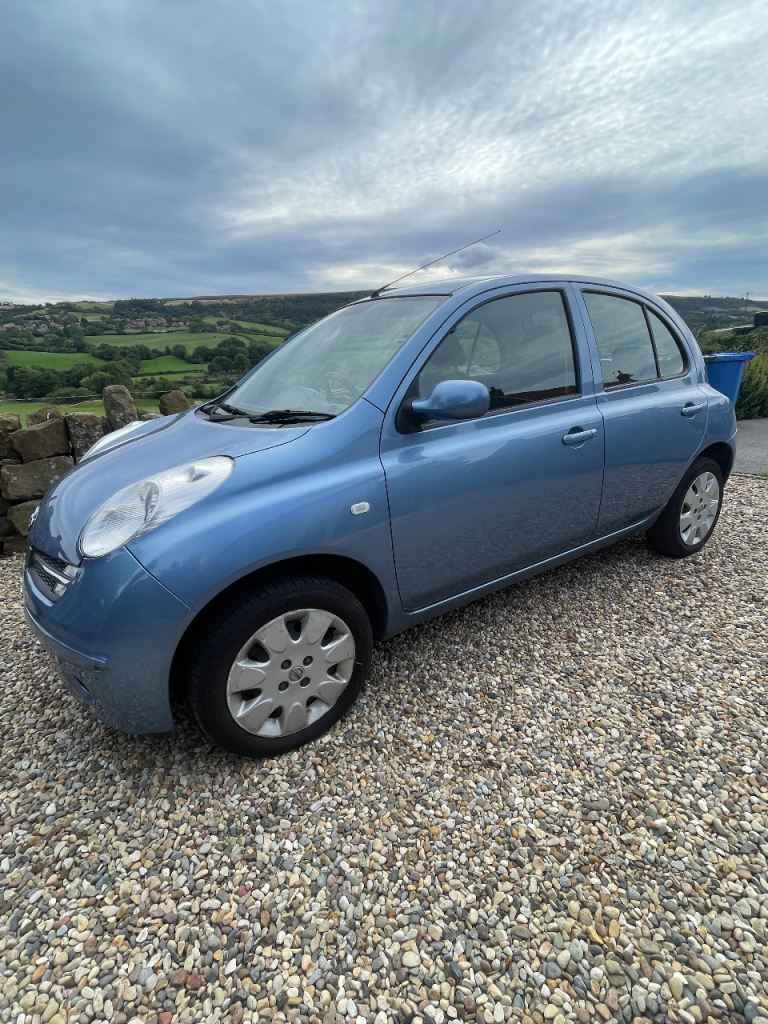 Nissan, MICRA, Hatchback, 2006, Manual, 1240 (cc), 5 doors