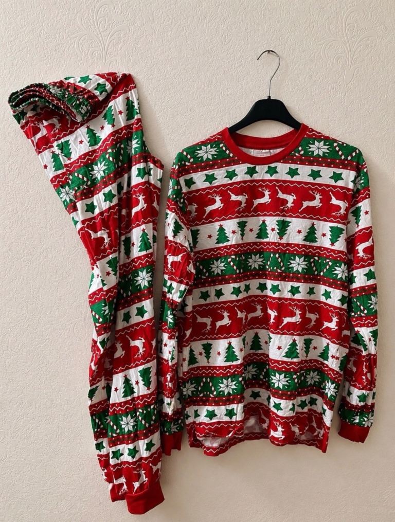 Family PJs Men’s M Regular Pyjama Set