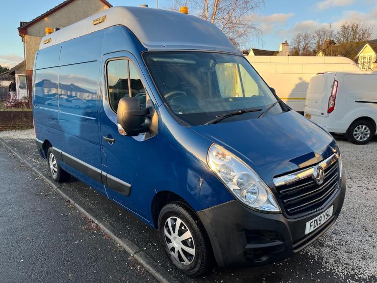 2019 Vauxhall Movano 2.3 CDTi 3500 BiTurbo FWD L2 H3 Euro 6 (s/s) 5dr PANEL VAN Diesel Manual