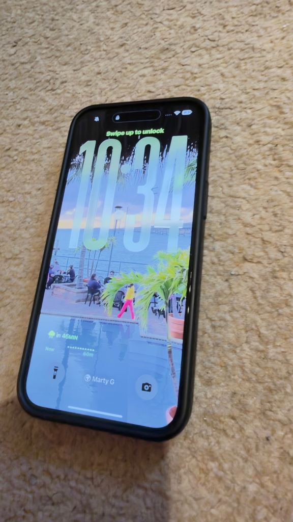 Apple iPhone 15 Pro Max – Blue, Almost Perfect Condition