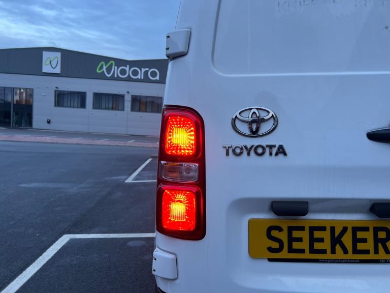 2022 Toyota ProAce 1.5D 100 Active Van PANEL VAN Diesel Manual