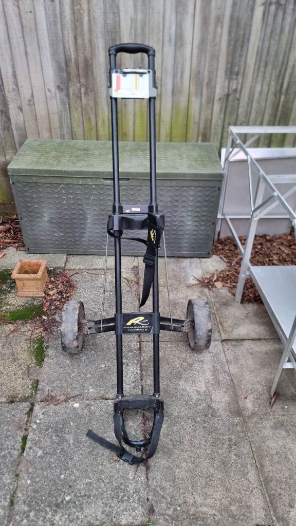 Golf Trolley Powacaddy Twinpac 2