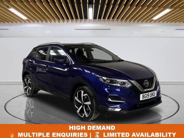 2019 Nissan Qashqai 1.3 DIG-T Tekna SUV 5dr Petrol Manual Euro 6 (s/s) (140 ps) HATCHBACK Petrol ...