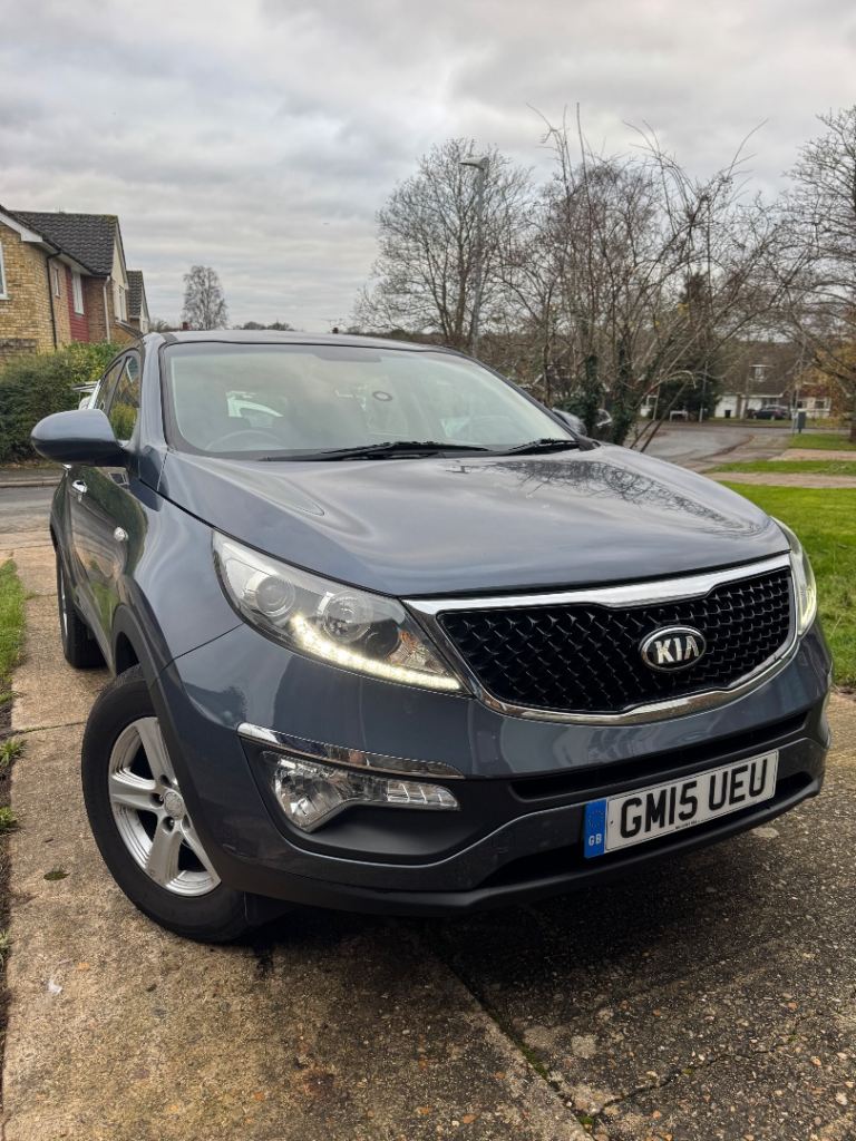 Kia, SPORTAGE, Estate, 2015, Manual, 1685 (cc), 5 doors
