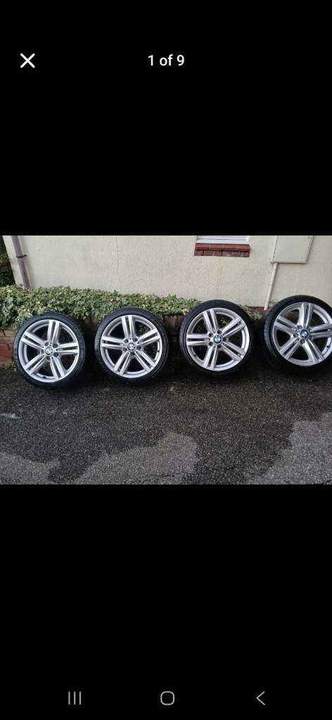 BMW Wheels.