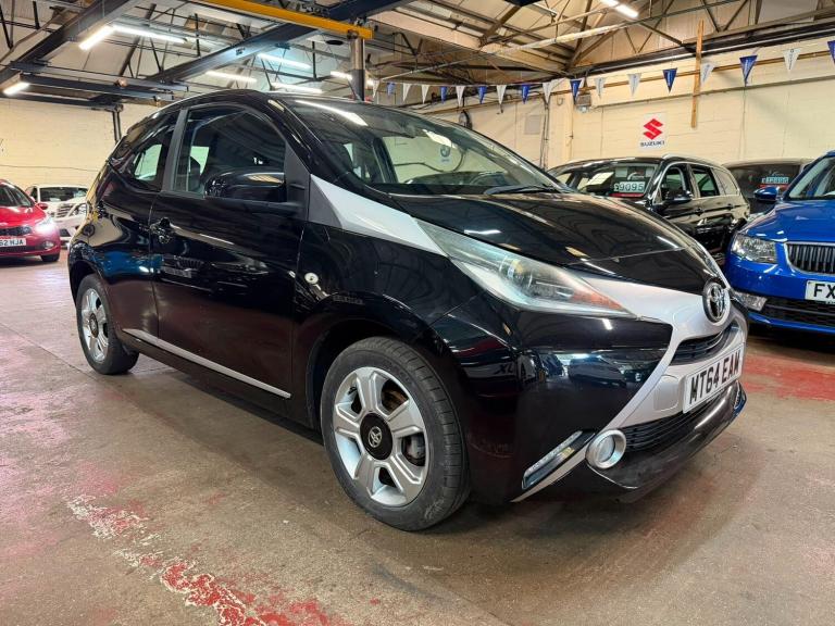 2014 Toyota AYGO 1.0 VVT-i x-clusiv Euro 5 5dr Euro 5 HATCHBACK Petrol Manual