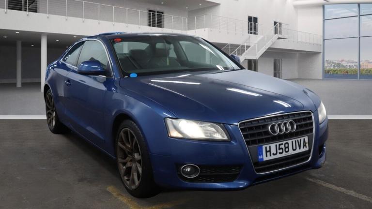 AUDI A5 2.0 TFSI 211 SPORT Coupe Manual Petrol ULEZ MOT S/H LTD TIME OFFER