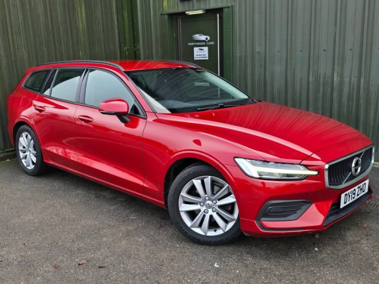 2019 Volvo V60 2.0 D3 Momentum Plus Estate 5dr Diesel Manual Euro 6 (s/s) (150 ps) Estate Diesel ...