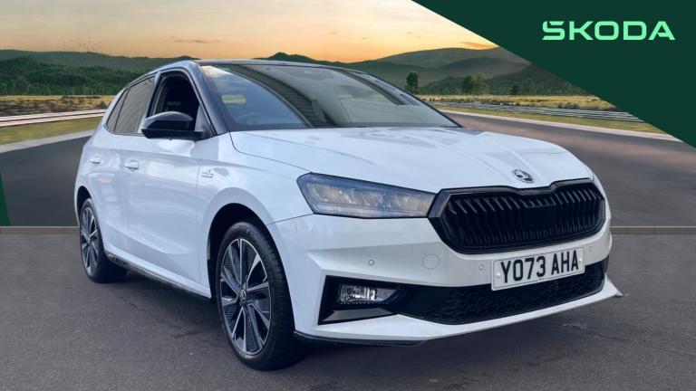 2024 Skoda Fabia 1.0 TSI 110 Monte Carlo 5dr DSG Petrol Hatchback Hatchback Petrol Automatic