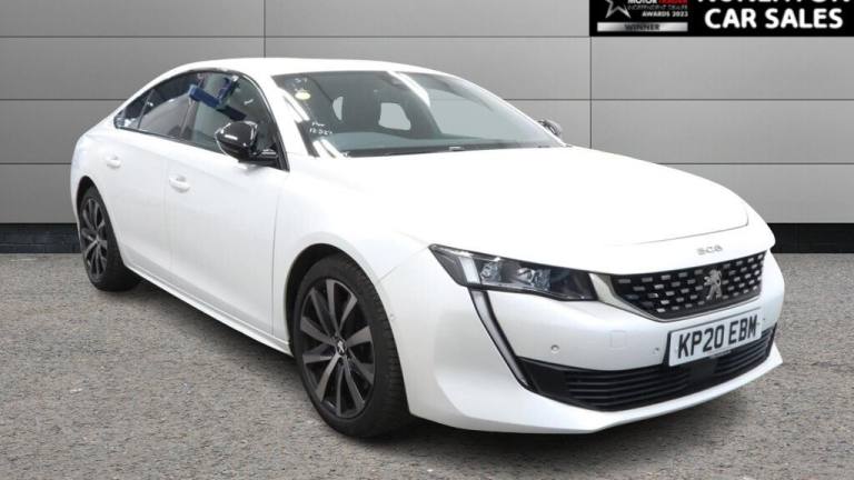 2020 Peugeot 508 1.6 11.8kWh GT Line Fastback 5dr Petrol Plug-in Hybrid EAT Euro 6 (s/s) (22 Hatc...