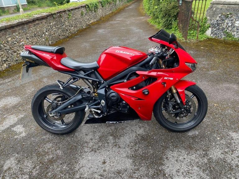 2013 Triumph Daytona 675 675