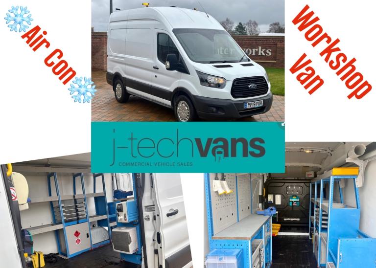 2019 Ford Transit 2.0 TDCi 130ps T350 L2 H3 Mwb Van ***Utility / Workshop Van*** PANEL VAN Diesel...