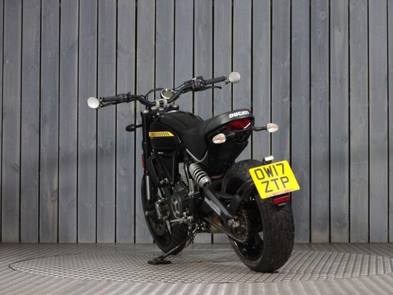 2017 17 DUCATI SCRAMBLER 800 FULL THROTTLE