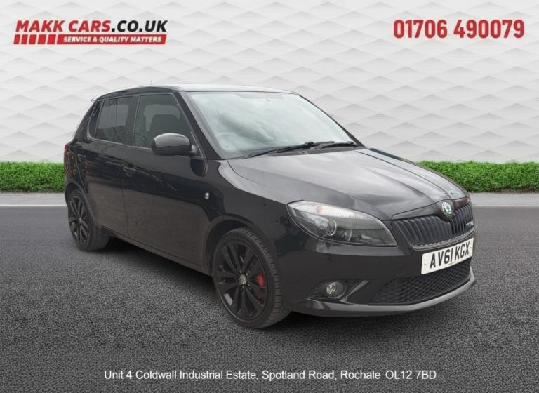 SKODA FABIA 1.4 TSI vRS S2000 2011