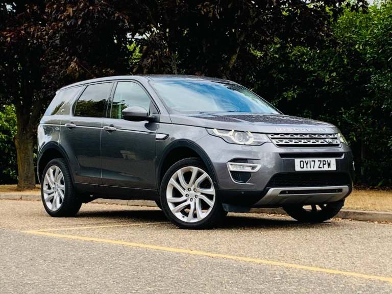 Land Rover Discovery Sport 2.0 TD4 HSE Luxury Auto 4WD Euro 6 (s/s) 5dr Diesel Automatic