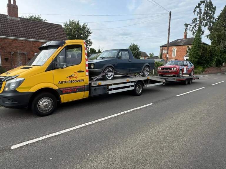 Mercedes-Benz, SPRINTER, recovery truck
