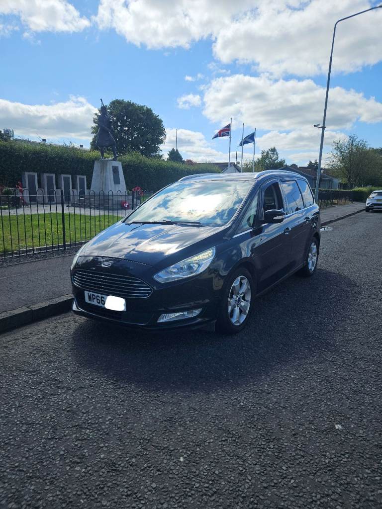 66/ reg  Ford Galaxy 2.0 Titanium X  automatic 7 seats sim zafira alhambra sharan  C4 Picasso