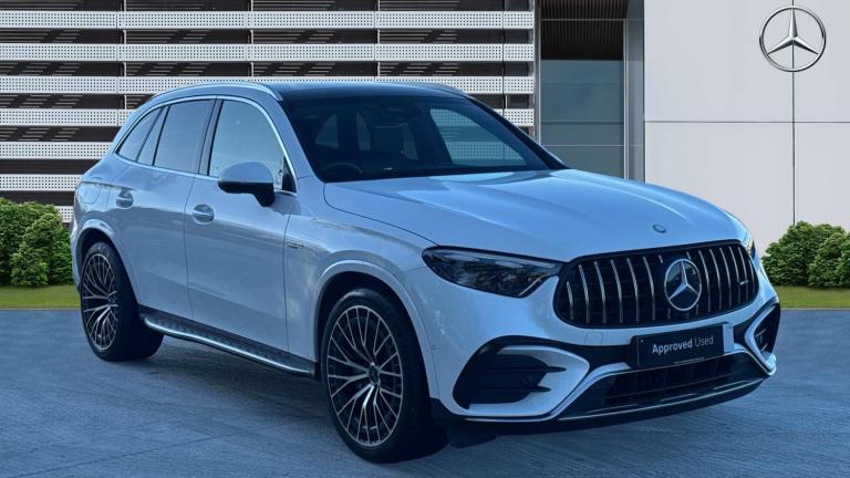 2024 Mercedes-Benz GLC 43 4Matic Premium 5dr MCT Petrol Estate Estate Petrol Automatic