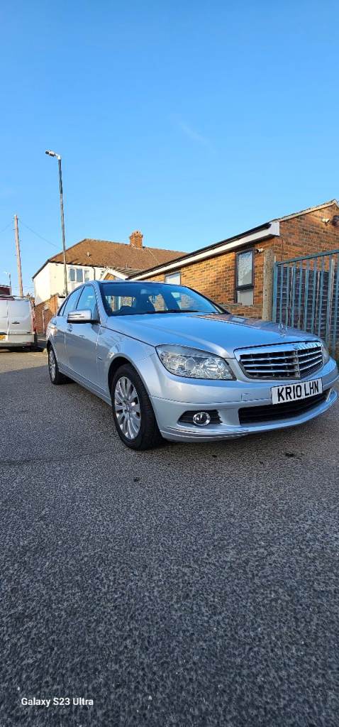 Mercedes c class 