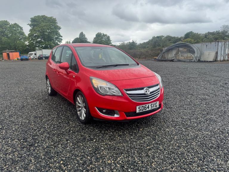 2014 Vauxhall Meriva 1.4i 16V Tech Line 5dr MPV Petrol Manual