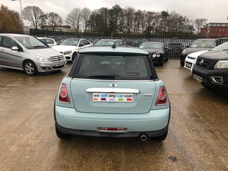 2012 MINI Hatch 1.6 One 3dr HATCHBACK PETROL Manual