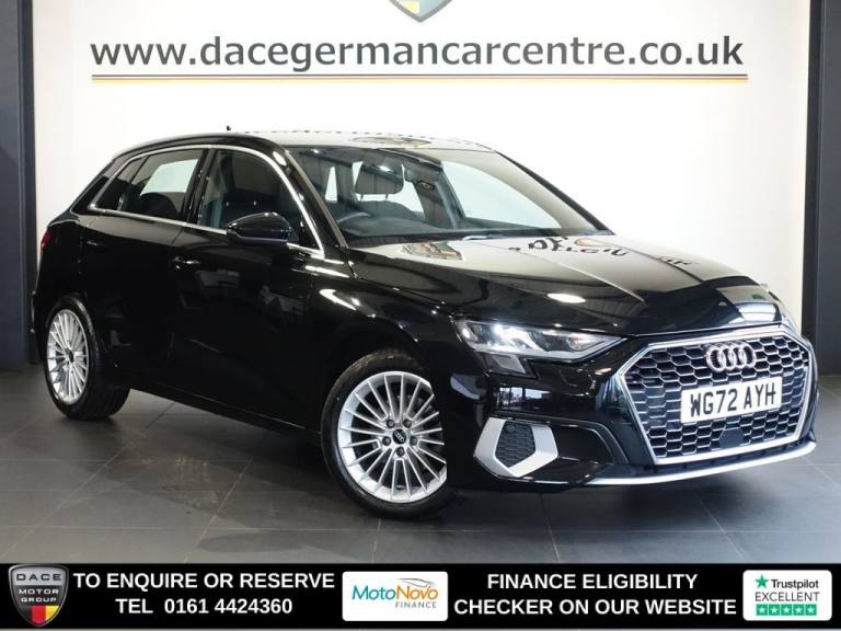 2022 Audi A3 2.0 TDI 35 Sport Sportback 5dr Diesel S Tronic Euro 6 (s/s) (150 ps) Hatchback Diese...