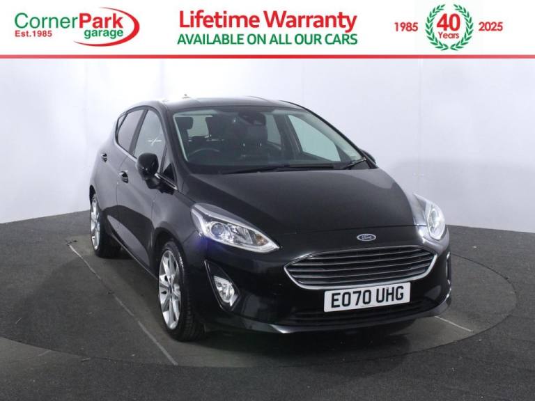 2020 Ford Fiesta 1.0T EcoBoost MHEV Titanium X Hatchback 5dr Petrol Manual Euro 6 (s/s) (125 Hatc...