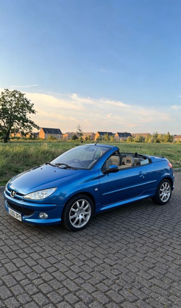 Peugeot 206,Convertible,2006