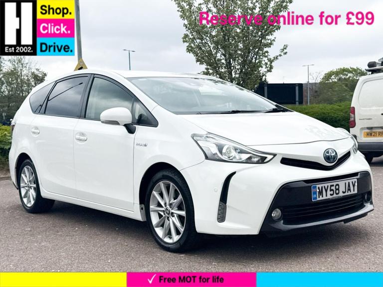 2019 Toyota Prius+ 1.8 VVT-h Excel MPV 5dr Petrol Hybrid CVT Euro 6 (s/s) (136 ps) MPV Petrol/Ele...