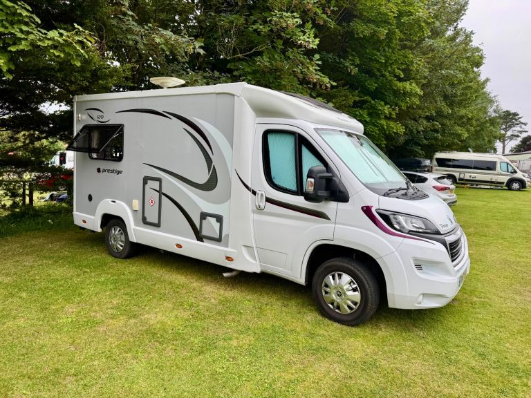 Peugeot Boxer, 333 L2S, Elddis Prestige 120, 2017