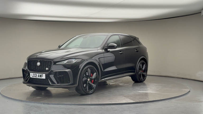 2021 Jaguar F-Pace 5.0 P550 V8 SVR SUV 5dr Petrol Quickshift AWD Euro 6 (s/s) (550 ps) SUV Petrol...