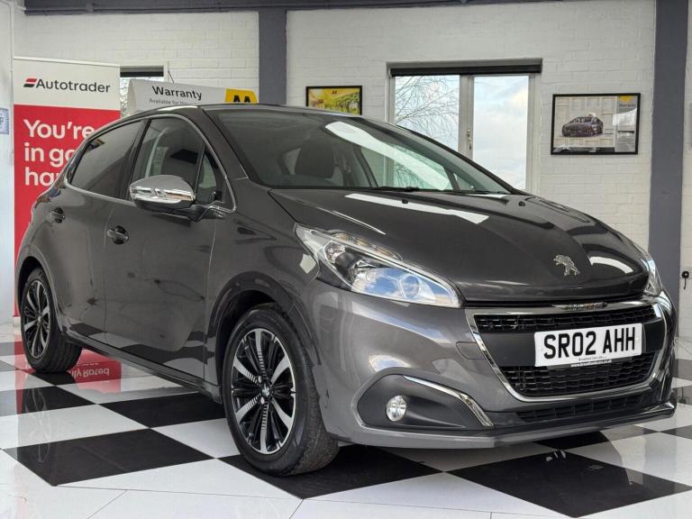 PEUGEOT 208 1.2 PureTech Allure Premium Euro 6 (s/s) 5dr 2018
