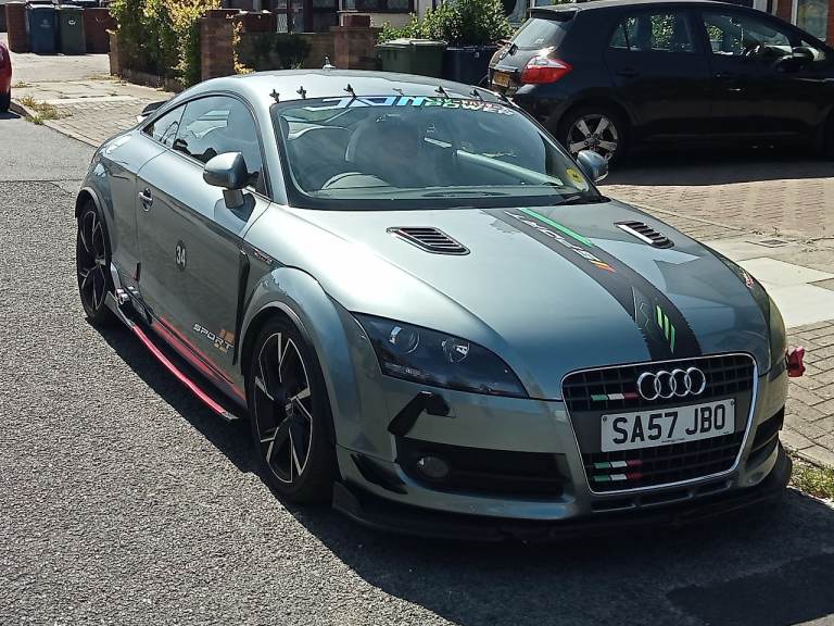 2007 Audi TT Mk2 2.0 Petrol – Excellent Condition – £3,700